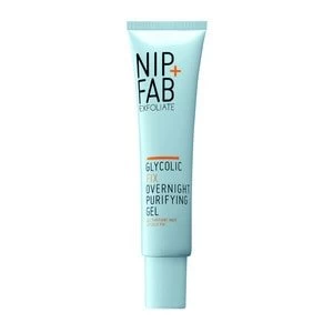 Nip+Fab Glycolic Overnight Purifying Gel 40ml