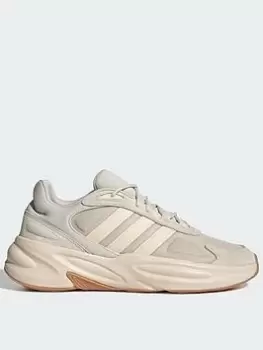 adidas Sportswear Mens Ozelle Trainers - Grey, Size 7, Men