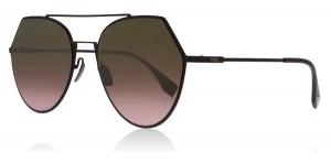 Fendi FF0194/S Sunglasses Plum 0T7 55mm