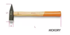 Beta Tools 1370 Engineer's Hammer Hickory Shaft 400g 310mm 013700054