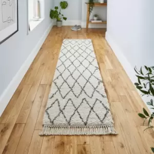 Boho Runner Natural (Cream)