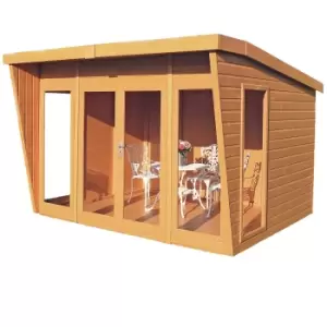 Shire 10x8ft Highclere Double Door Summerhouse