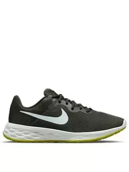 Nike Revolution 6 - Green/Navy, Green/Navy, Size 8, Men