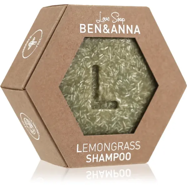 Ben & Anna Love Soap Lemongrass Shampoo bar 60g