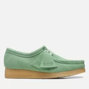 Clarks Originals Wallabee Suede Shoes - UK 6