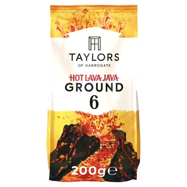 Taylors of Harrogate Hot Lava Java Ground Coffee 100148176