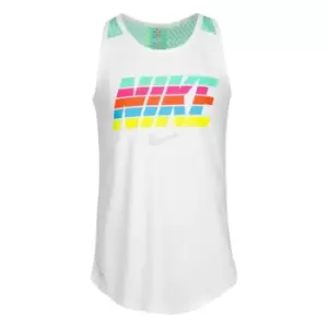 Nike Rainbow Tank Top - White