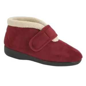 Sleepers Womens/Ladies Amelia Bootee Slippers (8 UK) (Wine)