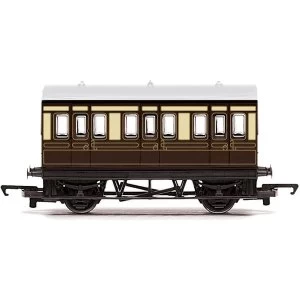 Hornby Gauge RailRoad GWR 4 Wheel Coach Model Train