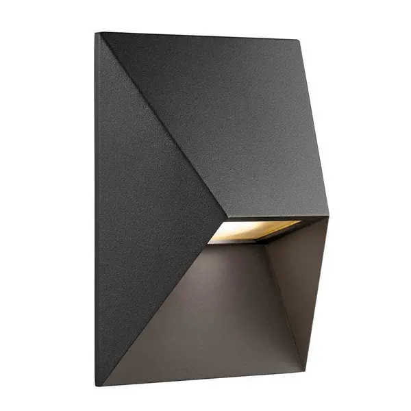 Nordlux Pontio 15 Wall Light Black