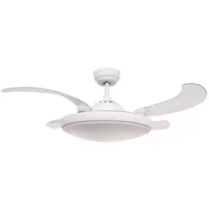 Cristal Record Nuba AC LED Ceiling Fan 36W 3CCT