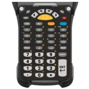 Zebra KYPD-MC9343FN-01 mobile device keyboard Black Grey Alphanumeric English