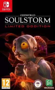 Oddworld Soulstorm Limited Oddition Nintendo Switch Game