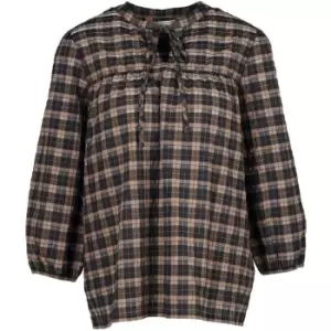 Barbour Lorelie Top - Brown