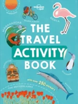 travel activity book