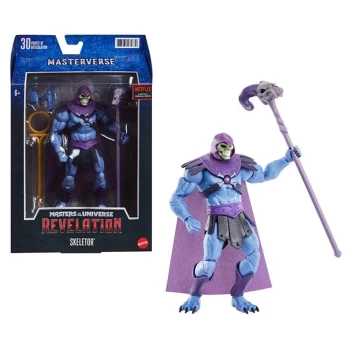 Mattel Masters of the Universe: Revelation Masterverse Action Figure - Skeletor