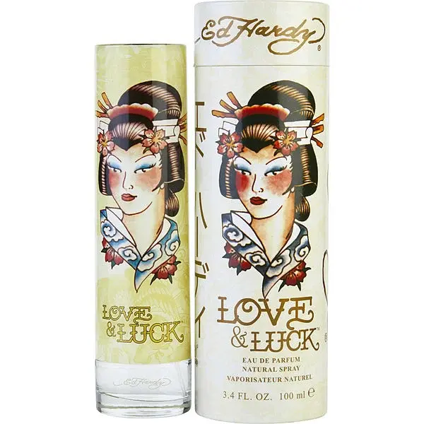 Christian Audigier Ed Hardy Love & Luck Eau de Parfum For Her 50ml