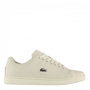 Lacoste Evo 4 Trainers - Off Wht/Wht 18C