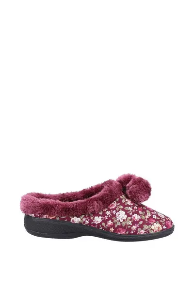 Fleet & Foster Buzzard Mule Slipper Red