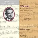 Alolf Wiklund: Piano Concertos Nos. 1 & 2; Konsertstycke (Music CD)