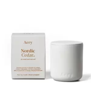 Aery Fernweh Ceramic Fernweh Ceramic Nordic Cedar Candle 280ml