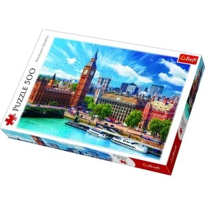 Sunny Day In London Jigsaw Puzzle - 500 Pieces