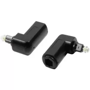 LogiLink CA1017 LogiLink Toslink Audio/phono Adapter Black