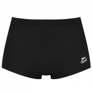 Slazenger Swimming Boxers Mens - Black