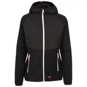 Trespass Womens/Ladies Starshine Fleece Jacket (XS) (Black Marl)