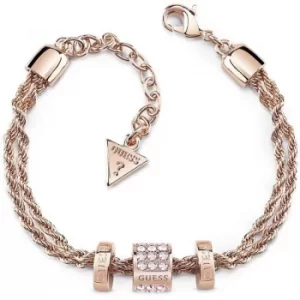 Ladies Guess G Colors Rose Gold Bracelet