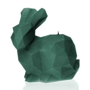 Aligator Green Large Rabbit Candle