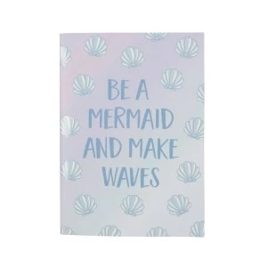 Sass & Belle Mermaid Treasures A5 Notebook