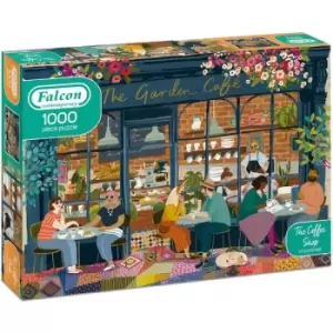 Falcon Contemporary The Coffee Shop 1000 Piece Jigsaw Puzzle