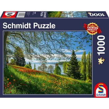 Spring Avenue, Mainau Jigsaw Puzzle - 1000 Pieces