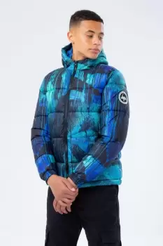 Graffiti Puffer Jacket