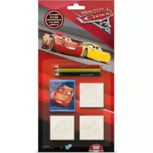 CARS Stationery Set