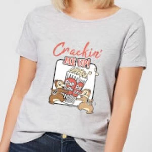 Disney Crackin Me Up Womens T-Shirt - Grey - 5XL