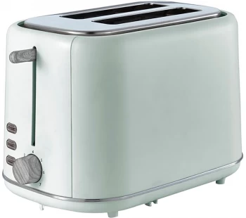 Tower Scandi Pastel T20027GRN 2 Slice Toaster