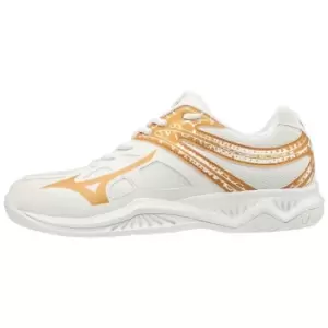 Mizuno Thunder Blade 2 Netball Trainers - White