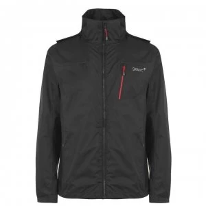 Gelert Horizon Waterproof Jacket Mens - Char/Gelert Red