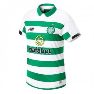 New Balance Celtic Home Shirt 2019 2020 Ladies - White/Green