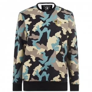 True Religion Sweatshirt - Camo SMU