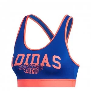 adidas Womens Believe This Hack Bra - Royal/Pink