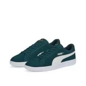 Puma Smash V2 Suede Mens Trainers - Green