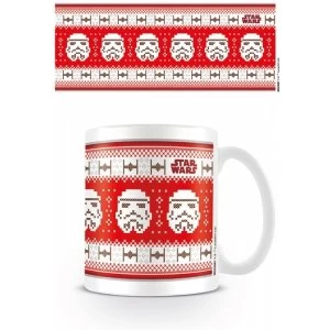 Star Wars Stormtrooper Xmas Mug