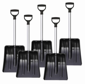 Slingsby Yeti Car Shovel Aluminium Black 383696