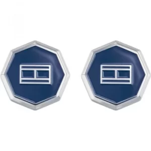 Tommy Hilfiger Jewellery Octagonal Shaped Cufflinks