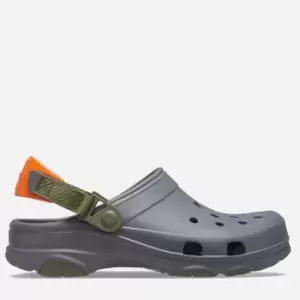 Crocs Classic All Terrain Clog, Slate Grey/Multi, size: 11, Unisex, Slides & Sandals, 206340-0IE-M12