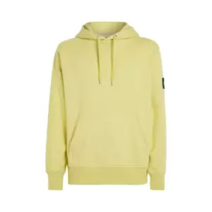 Calvin Klein Jeans Badge Hoodie - Gold