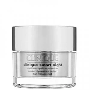 Clinique Moisturisers Smart Night Custom Moisturizer for Dry Combination Skin 30ml 1 fl.oz.